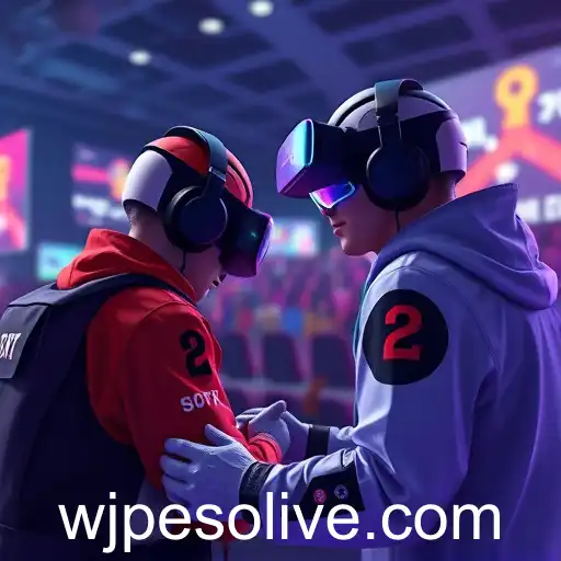 The Digital Playground: Wjpeso's Rise in Gaming