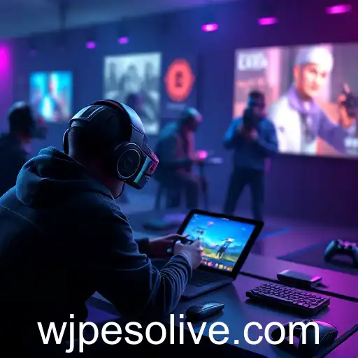 Gaming Evolution with Wjpeso